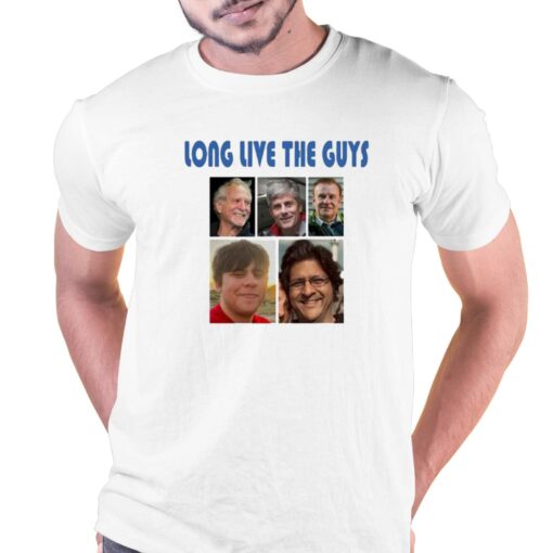 Long Live The Guys Oceangate Shirt