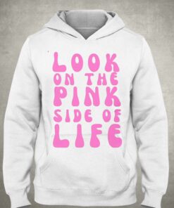 Look On The Pink Side Of Life Barbie Shirt 3