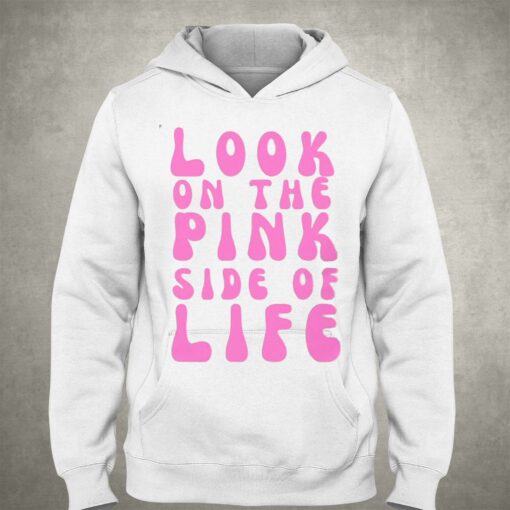 Look On The Pink Side Of Life Barbie Shirt