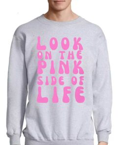Look On The Pink Side Of Life Barbie Shirt 4