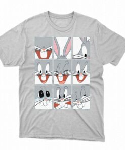 Looney Tunes Bugs Bunny Emotions Shirt Looney Tunes Bugs Bunny Emotions Shirt