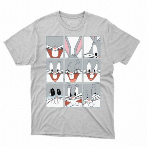 Looney Tunes Bugs Bunny Emotions Shirt