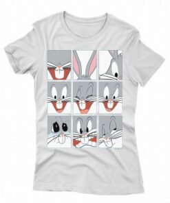 Looney Tunes Bugs Bunny Emotions Shirt Looney Tunes Bugs Bunny Emotions Shirt