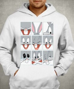 Looney Tunes Bugs Bunny Emotions Shirt 2 Looney Tunes Bugs Bunny Emotions Shirt 3