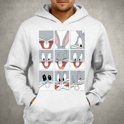 Looney Tunes Bugs Bunny Emotions Shirt