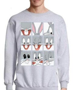 Looney Tunes Bugs Bunny Emotions Shirt 3 Looney Tunes Bugs Bunny Emotions Shirt 4