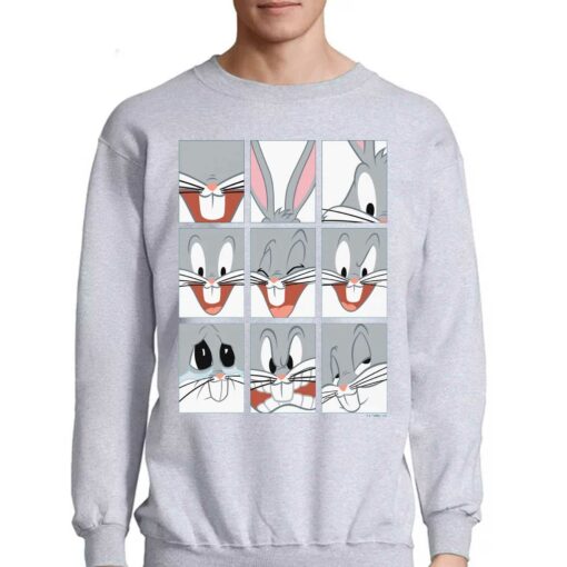 Looney Tunes Bugs Bunny Emotions Shirt