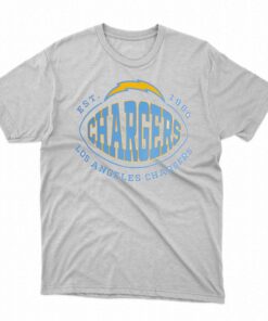 Los Angeles Chargers Boss X Nfl Trap T-shirt Los Angeles Chargers Boss X Nfl Trap T-shirt