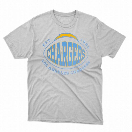 Los Angeles Chargers Boss X Nfl Trap T-shirt