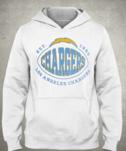 Los Angeles Chargers Boss X Nfl Trap T-shirt 2 Los Angeles Chargers Boss X Nfl Trap T shirt 3