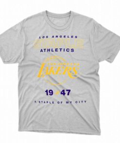 Los Angeles Lakers Nba X Staple Home Team T-shirt Los Angeles Lakers Nba X Staple Home Team T-shirt