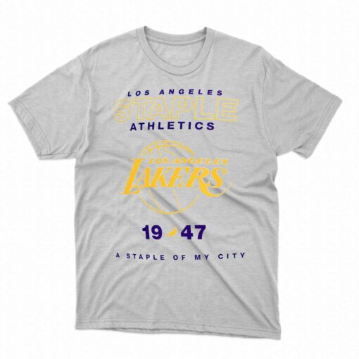 Los Angeles Lakers Nba X Staple Home Team T-shirt