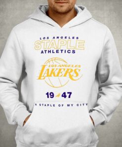 Los Angeles Lakers Nba X Staple Home Team T-shirt 2 Los Angeles Lakers Nba X Staple Home Team T shirt 3