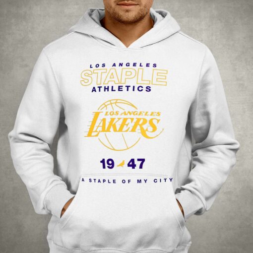 Los Angeles Lakers Nba X Staple Home Team T-shirt