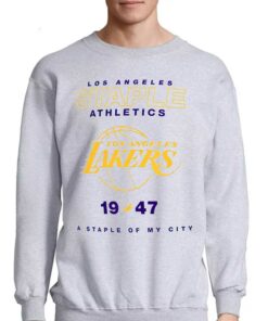 Los Angeles Lakers Nba X Staple Home Team T-shirt 3 Los Angeles Lakers Nba X Staple Home Team T shirt 4