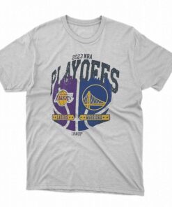Los Angeles Lakers Vs Golden State Warriors 2023 Nba Western Semifinals Playoff Shirt