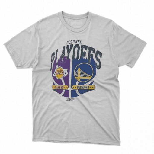 Los Angeles Lakers Vs Golden State Warriors 2023 Nba Western Semifinals Playoff Shirt