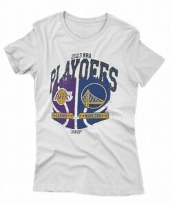 Los Angeles Lakers Vs Golden State Warriors 2023 Nba Western Semifinals Playoff Shirt