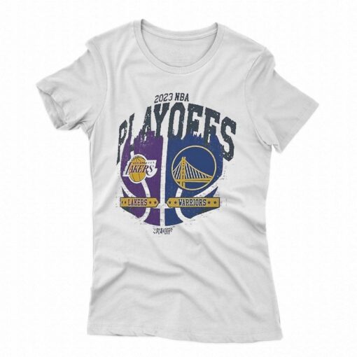 Los Angeles Lakers Vs Golden State Warriors 2023 Nba Western Semifinals Playoff Shirt