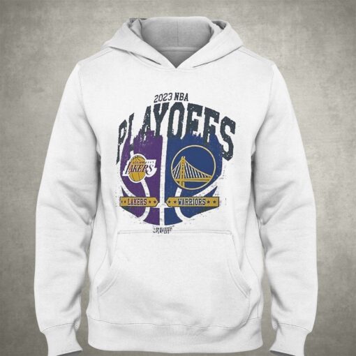 Los Angeles Lakers Vs Golden State Warriors 2023 Nba Western Semifinals Playoff Shirt