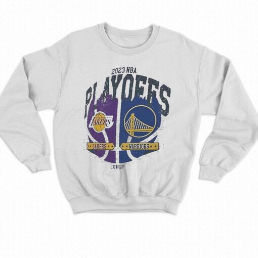 Los Angeles Lakers Vs Golden State Warriors 2023 Nba Western Semifinals Playoff Shirt