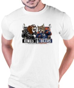 Los Angles Kings Vs Edmonton Oilers 2023 Western Conference Quarter Finals Stanley Cup Playoffs Shirt Los Angles Kings Vs Edmonton Oilers 2023 Western Conference Quarter Finals Stanley Cup Playoffs Shirt