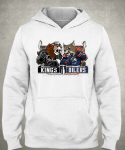 Los Angles Kings Vs Edmonton Oilers 2023 Western Conference Quarter Finals Stanley Cup Playoffs Shirt 3