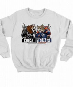 Los Angles Kings Vs Edmonton Oilers 2023 Western Conference Quarter Finals Stanley Cup Playoffs Shirt 4