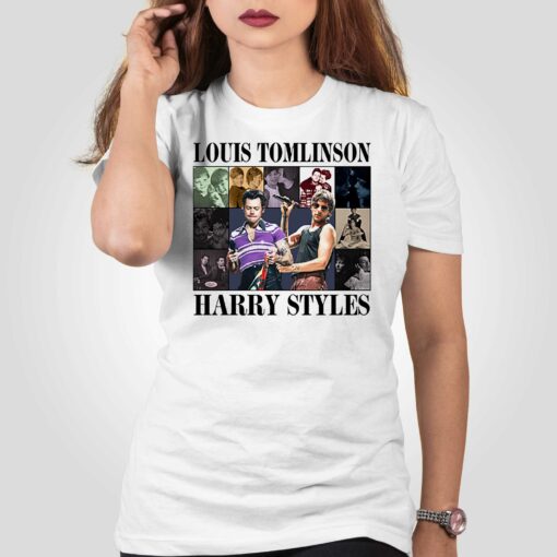 Louis Tomlinson Harry Styles Eras Tour Shirt