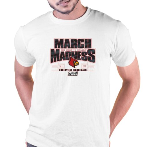 Louisville Cardinals Blue 84 2023 Ncaa Women’s Basketball Tournament March Madness T-shirt