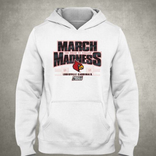 Louisville Cardinals Blue 84 2023 Ncaa Women’s Basketball Tournament March Madness T-shirt