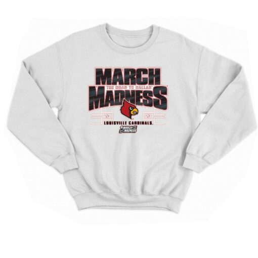 Louisville Cardinals Blue 84 2023 Ncaa Women’s Basketball Tournament March Madness T-shirt