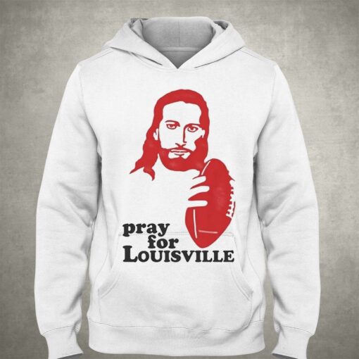 Louisville T-shirt Pray For Louisville