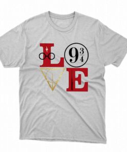 Love Harry Potter 9 34 Shirt