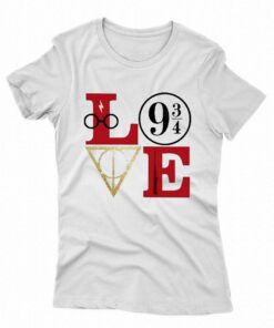 Love Harry Potter 9 34 Shirt