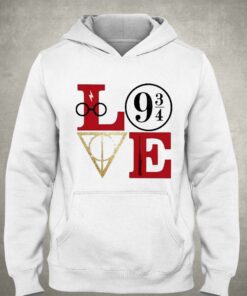 Love Harry Potter 9 34 Shirt 3