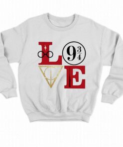Love Harry Potter 9 34 Shirt 4