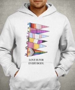 Love Is For Everybody T shirt 3