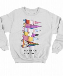 Love Is For Everybody T shirt 4
