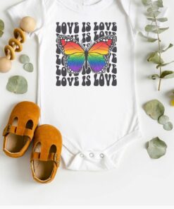 Love Is Love Kids Tshirt Kids Cute Pride Shirt Love Is Love Kids Tshirt Kids Cute Pride Shirt