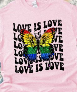 Love Is Love Pride Shirt Lgbtq Shirt Pride Month Shirt Gay