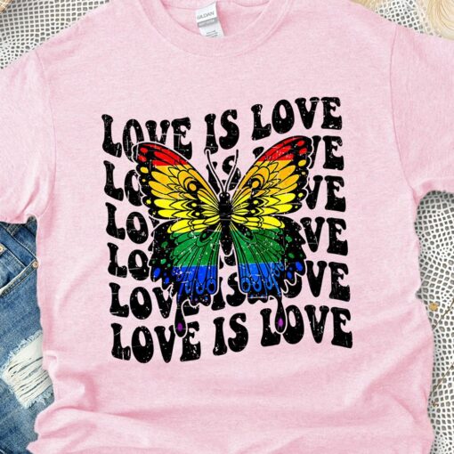 Love Is Love Pride Shirt Lgbtq Shirt Pride Month Shirt Gay