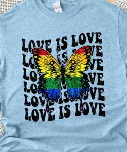 Love Is Love Pride Shirt Lgbtq Shirt Pride Month Shirt Gay