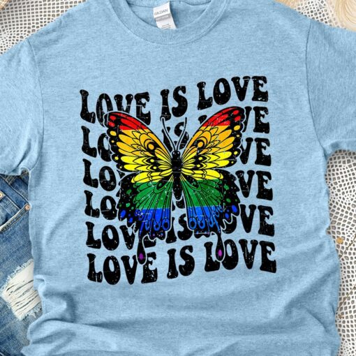 Love Is Love Pride Shirt Lgbtq Shirt Pride Month Shirt Gay