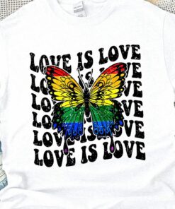 Love Is Love Pride Shirt Lgbtq Shirt Pride Month Shirt Gay 3