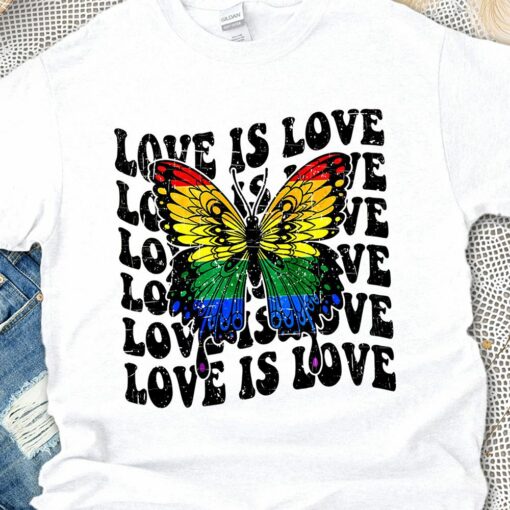 Love Is Love Pride Shirt Lgbtq Shirt Pride Month Shirt Gay