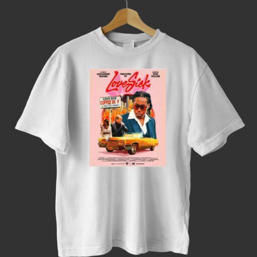 Love Sick 2023 Poster Shirt