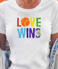 Love Wins Baseball T-shirt