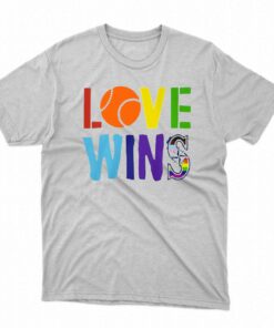 Love Wins Seattle Mariners T-shirt Love Wins Seattle Mariners T-shirt
