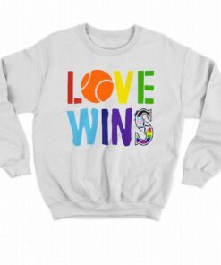 Love Wins Seattle Mariners T-shirt 3 Love Wins Seattle Mariners T shirt 4
